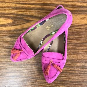 Sperry Top Sider Hot Pink Slide